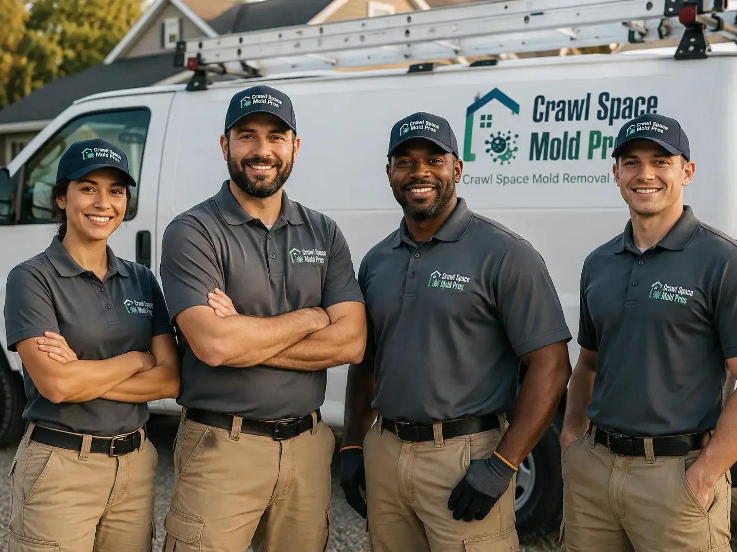 Crawl Space Mold Removal company in Ensign, KS