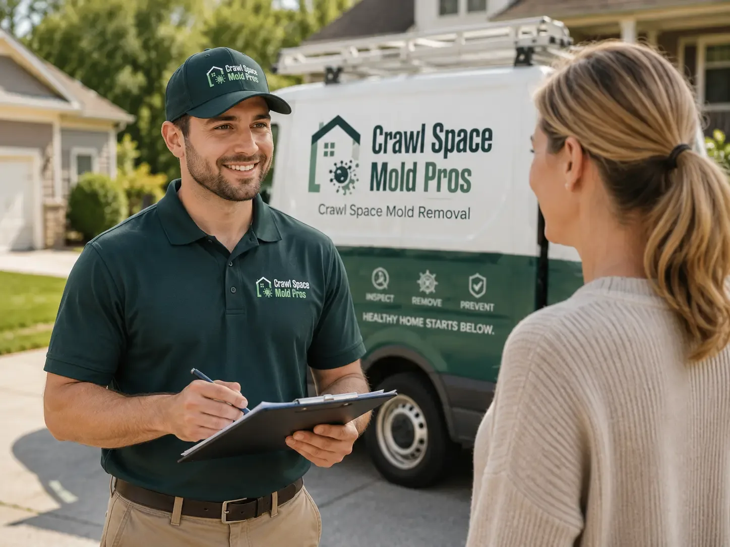 Crawl Space Mold Removal Ensign, KS FAQs